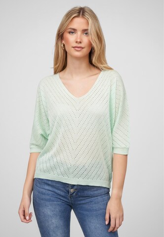 Pull-over Cloud5ive en vert : devant