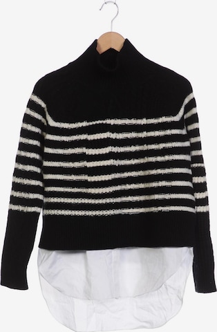 AllSaints Sweater & Cardigan in M in Black: front