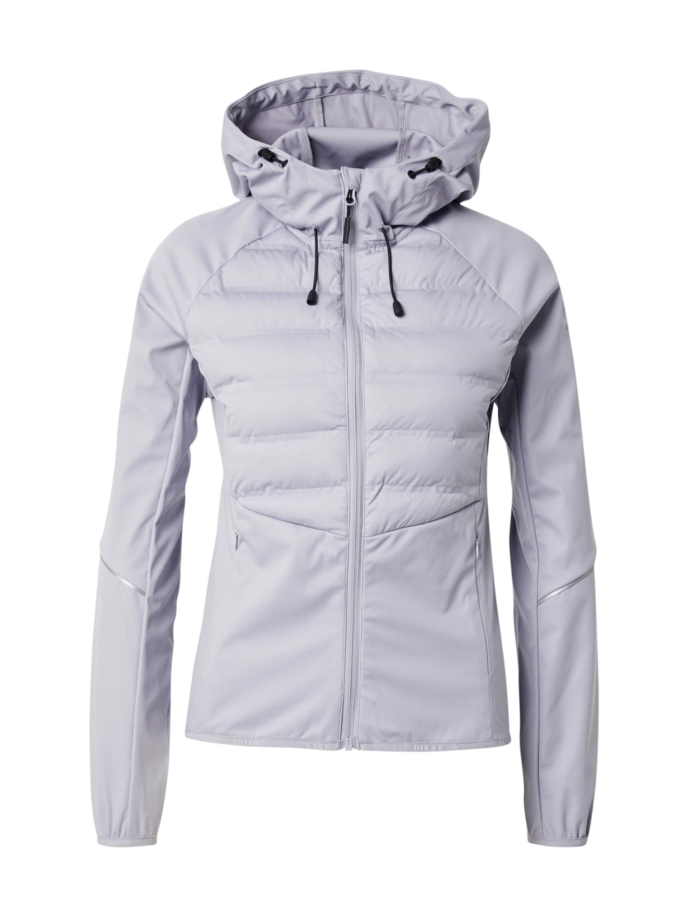 ENDURANCE Outdoorová bunda 'Eluna' - Fialová: predná strana