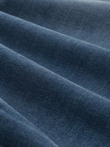 TOM TAILOR Loosefit Jeans 'Morris' in Blauw