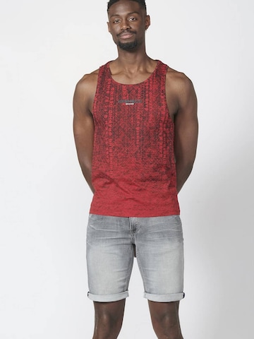 T-Shirt KOROSHI en rouge