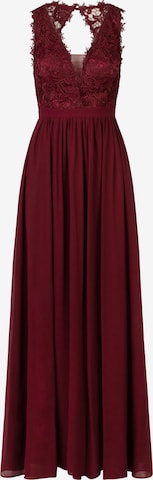 APART Evening Dress in Red: front