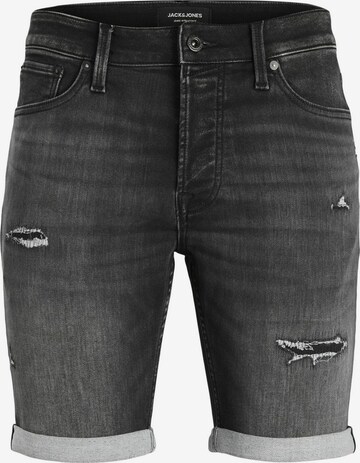 Jack & Jones Plus regular Jeans i sort: forside