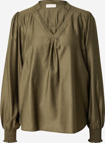 Freequent Blouse 'SIRENA' in Green: front