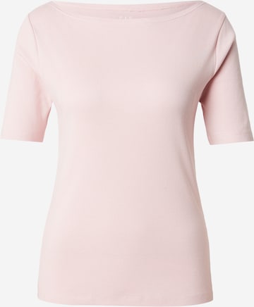 T-shirt 'MODERN BOAT' GAP en rose : devant
