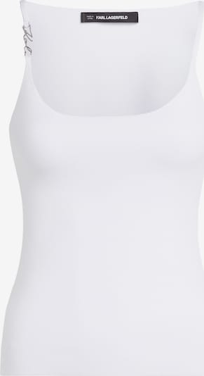 Karl Lagerfeld Top in White, Item view