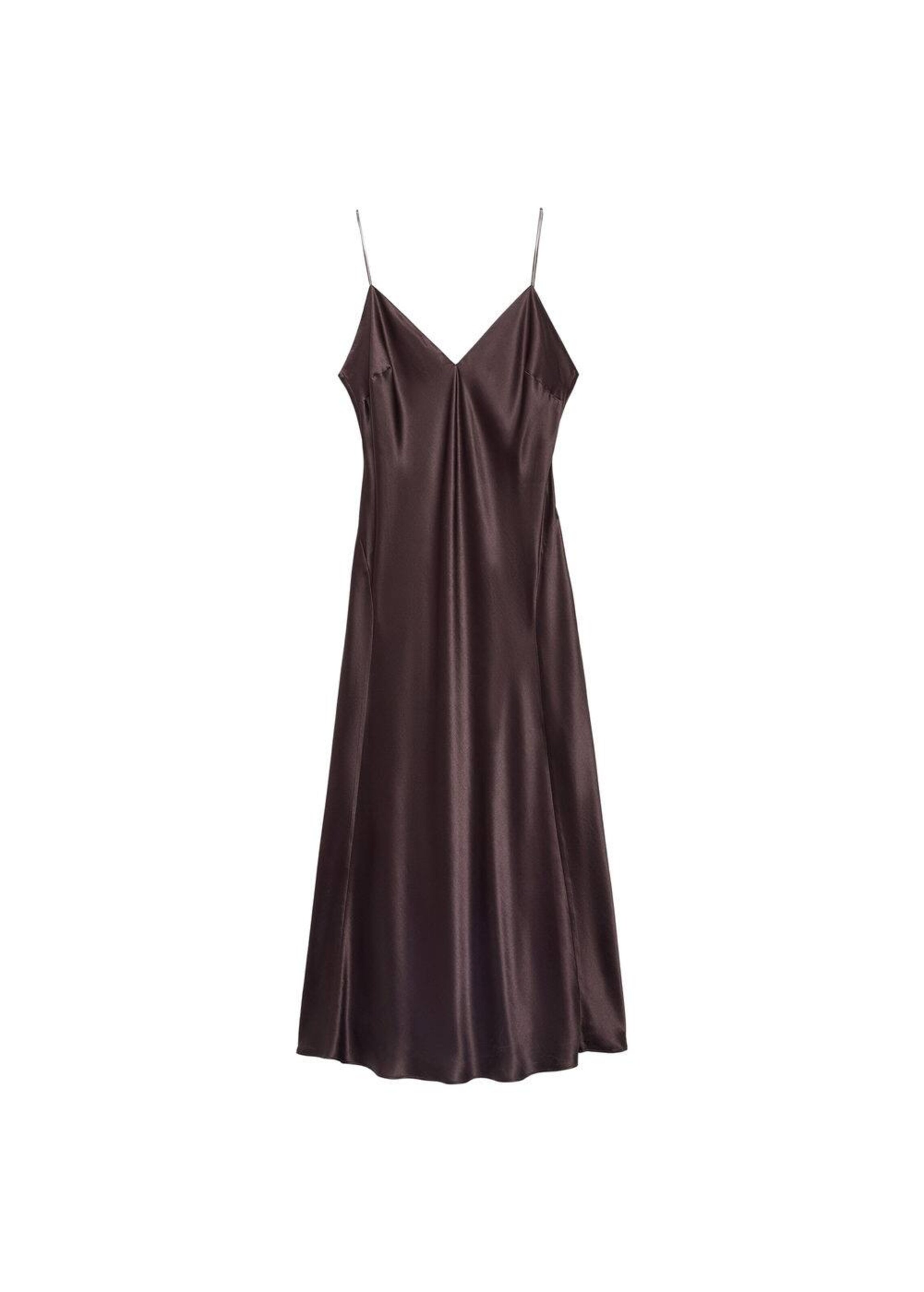 MANGO Evening Dress 'Marcela' in Dark orange, Item view