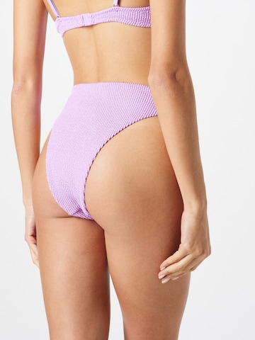 Hunkemöller Bikini Bottoms 'Crinkle' in Purple