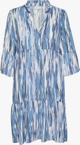 Rochie 'Arina' de la Kaffe pe albastru: față