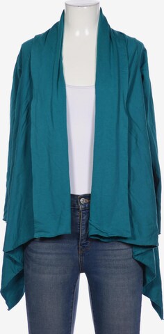 ADIDAS NEO Sweater & Cardigan in XS in Green: front