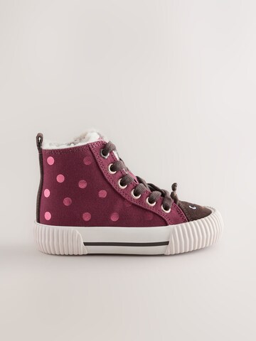 Next Sneakers in Rood