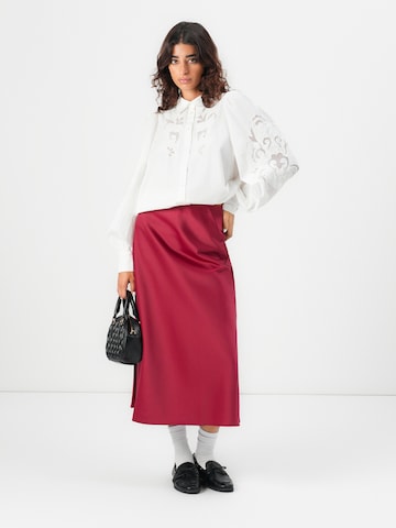 YAS Skirt 'YASPELLA' in Red
