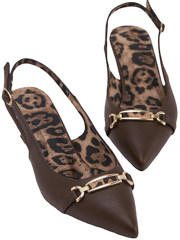 Limoya Slingback Pumps 'Damen-Absätze' in Brown
