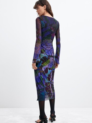 Robe 'S. L. Lacroix' Desigual en bleu
