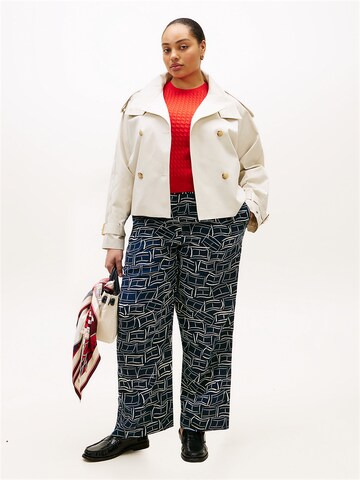 Tommy Hilfiger Curve Between-seasons coat in Beige