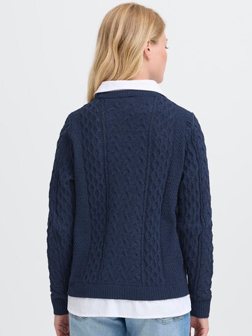 Oxmo - Pullover ' OXFSANVI PU 1 ' em azul
