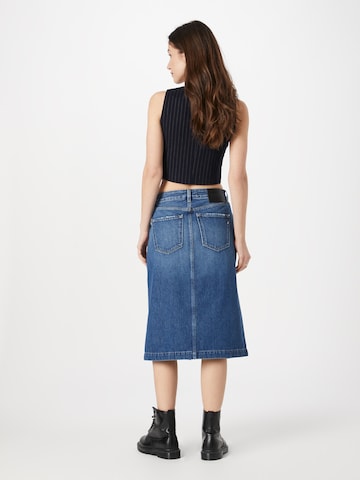 REPLAY Skirt in Blue