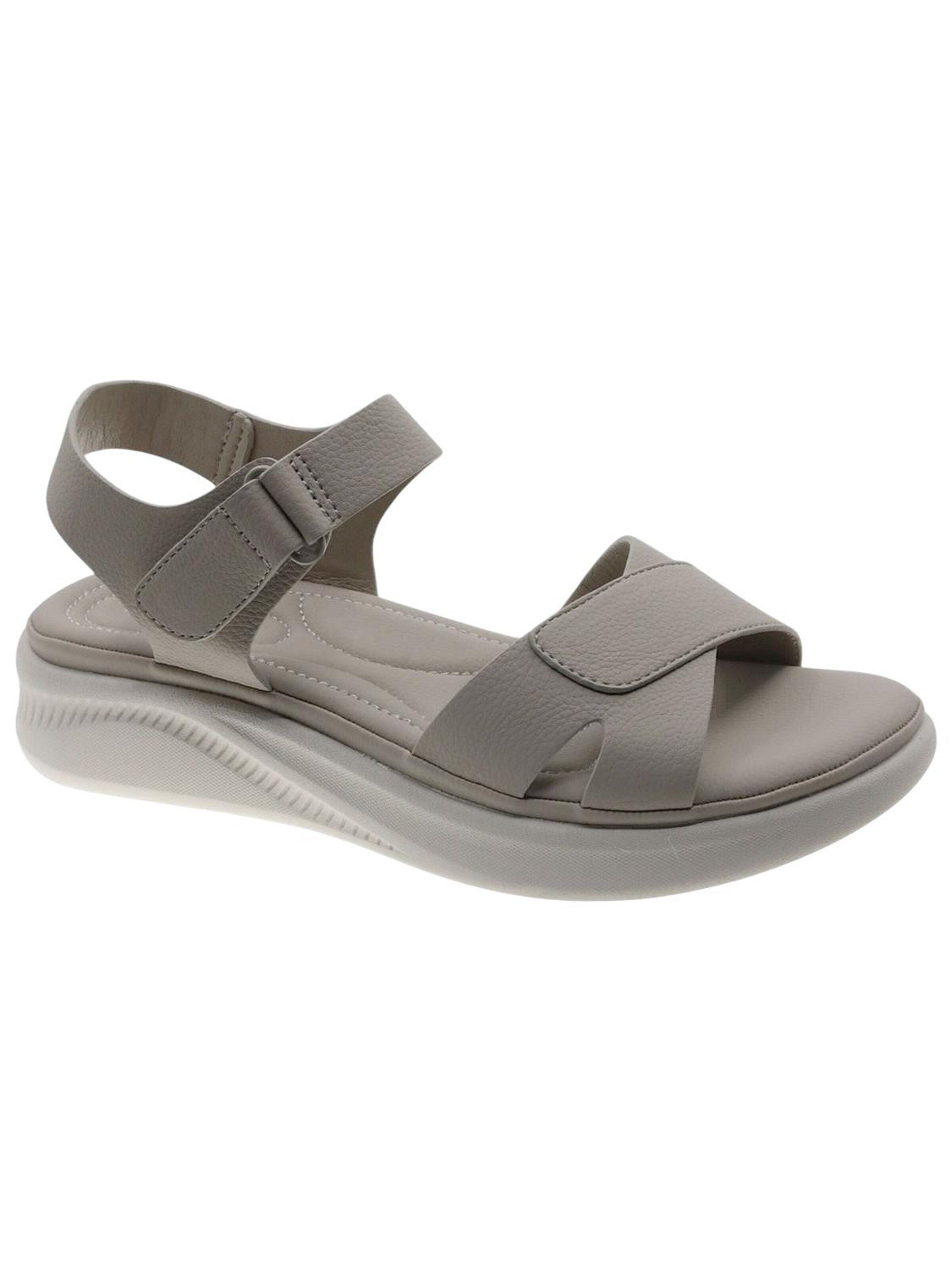 Beppi - Sandalias 'Casual Sandal' en gris: frente