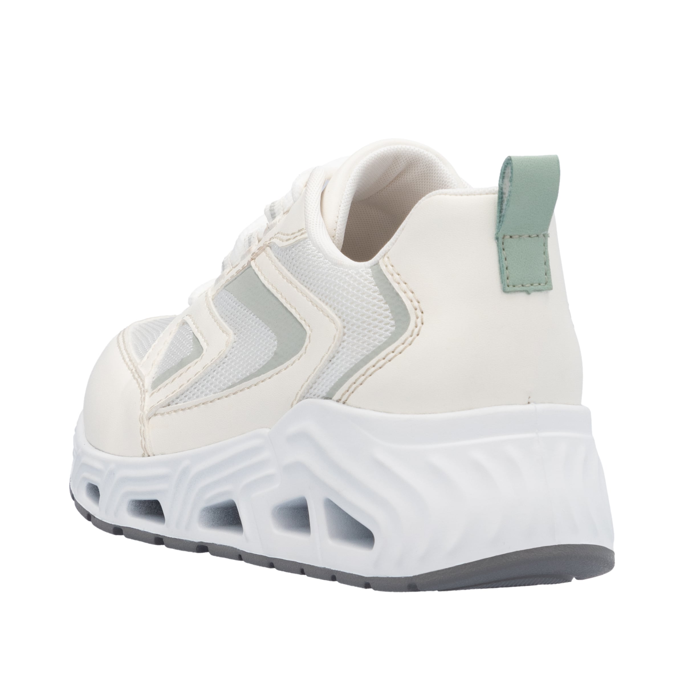 Rieker Sport Sneakers in White