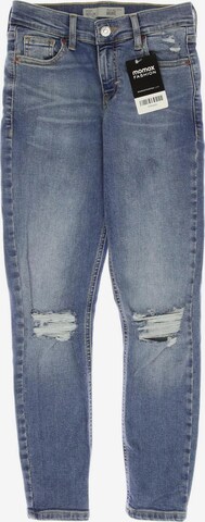 TOPSHOP Jeans in 24 in Blue: front