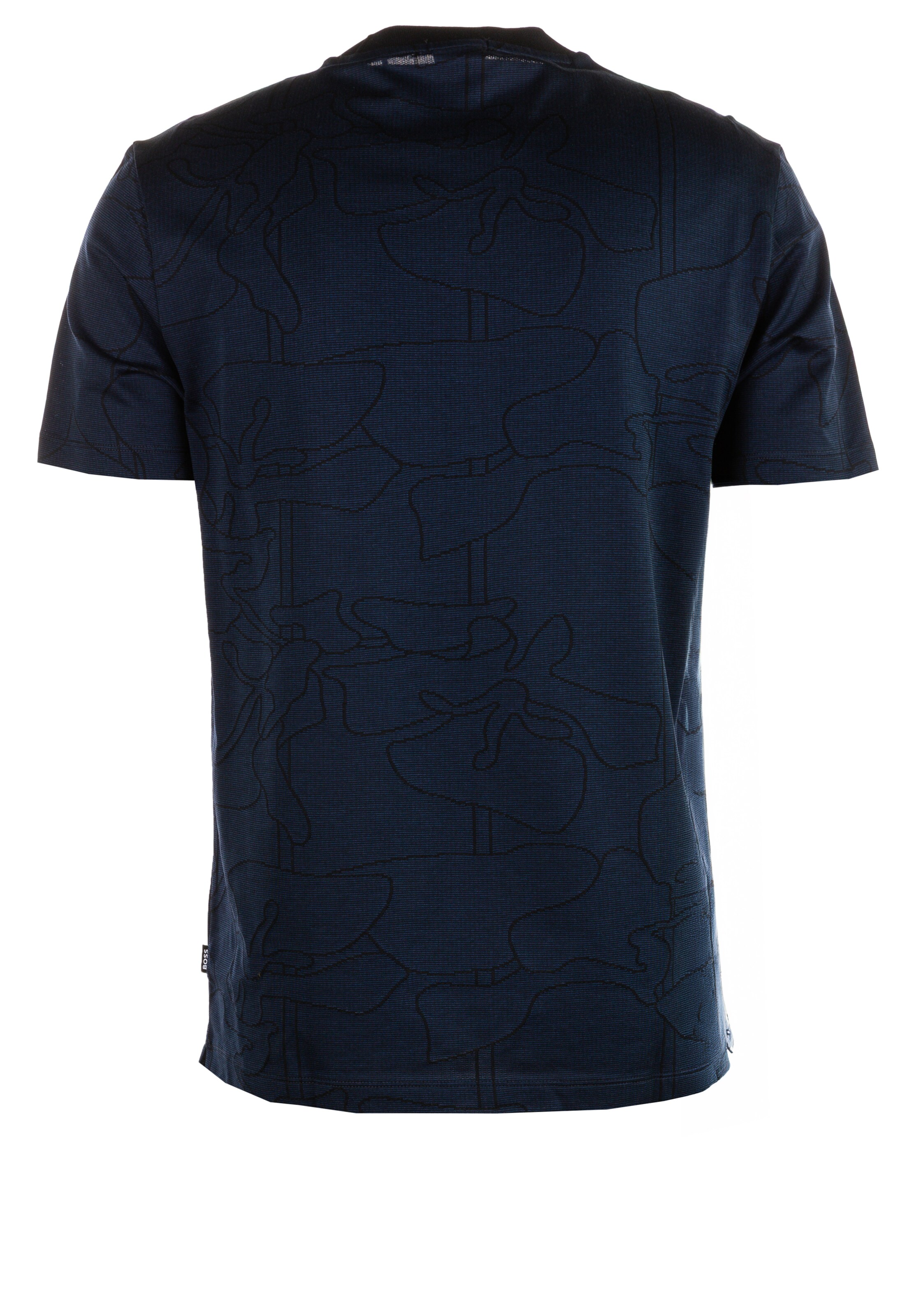 BOSS Shirt ' H-Thompson ' in Blue