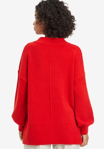 TAMARIS Sweater in Red