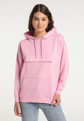 Sweat-shirt MYMO en rose : devant