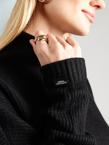 Superdry Svetr – černá