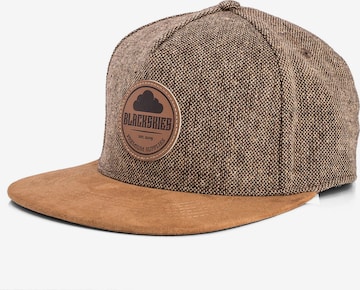 Blackskies Cap 'Pathfinder' in Braun: Vorderseite