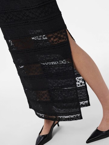 Jupe 'PCMiro' PIECES en noir