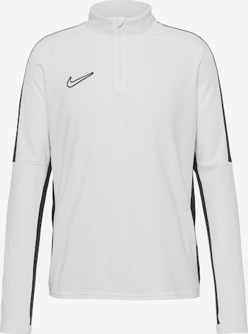 NIKE Functioneel shirt 'Academy23' in Wit: voorkant