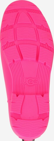 UGG Rubber boot 'DROPLET' in Pink