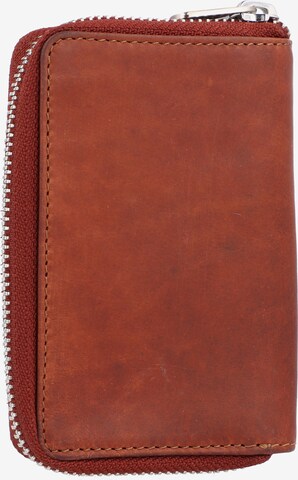 Esquire Wallet 'Oslo Dallas' in Brown