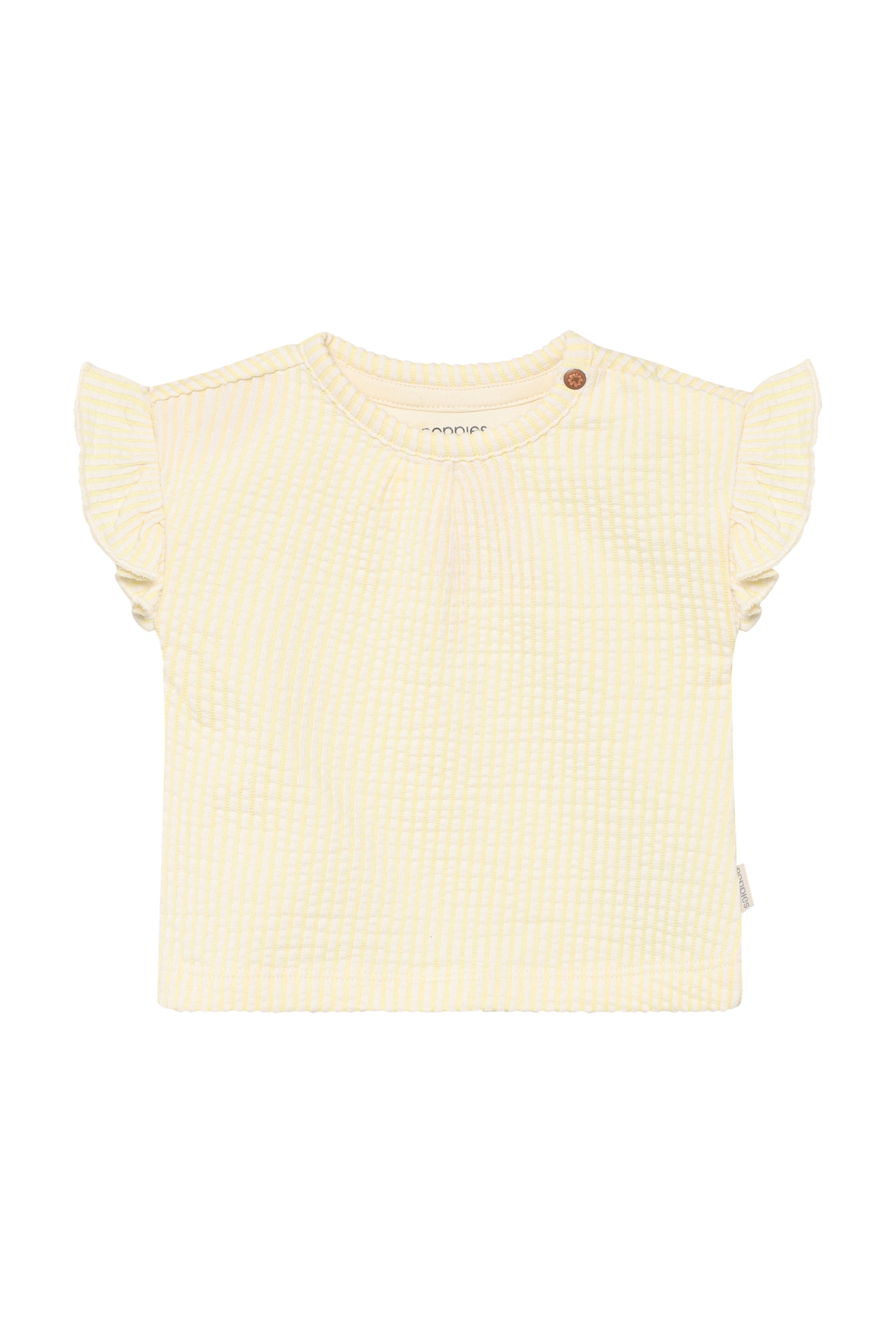 Noppies Top in Geel: voorkant