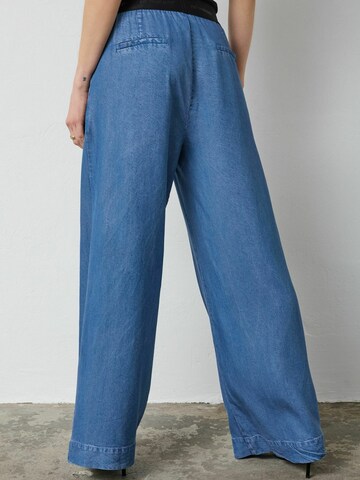 co'couture Regular Housut ' TellyCC ' värissä sininen