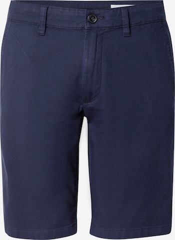 s.Oliver Slimfit Chinohose in Blau: Vorderseite