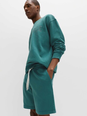 Marks & Spencer Pyjama kort in Groen