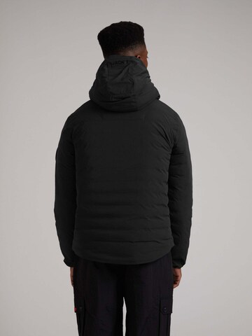 JACK1T Weatherproof jacket 'Cosmos' in Black