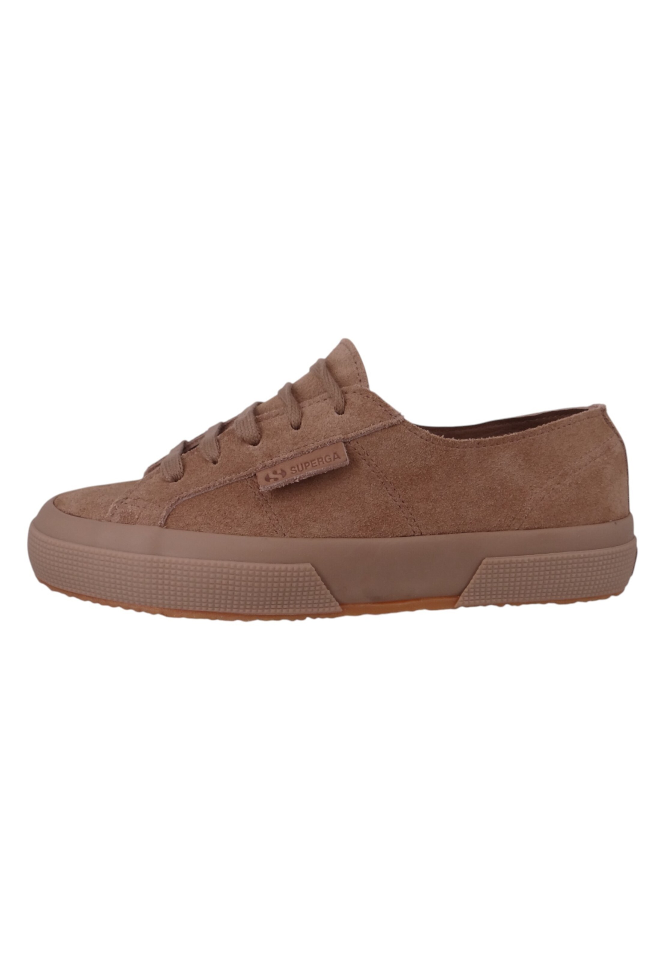 SUPERGA Sneakers laag in Bruin