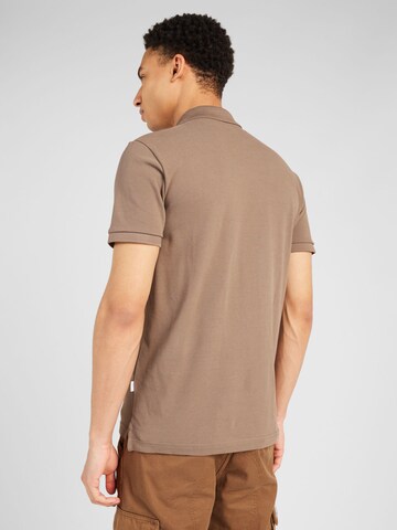 SELECTED HOMME Koszulka 'Dante' w kolorze brązowy