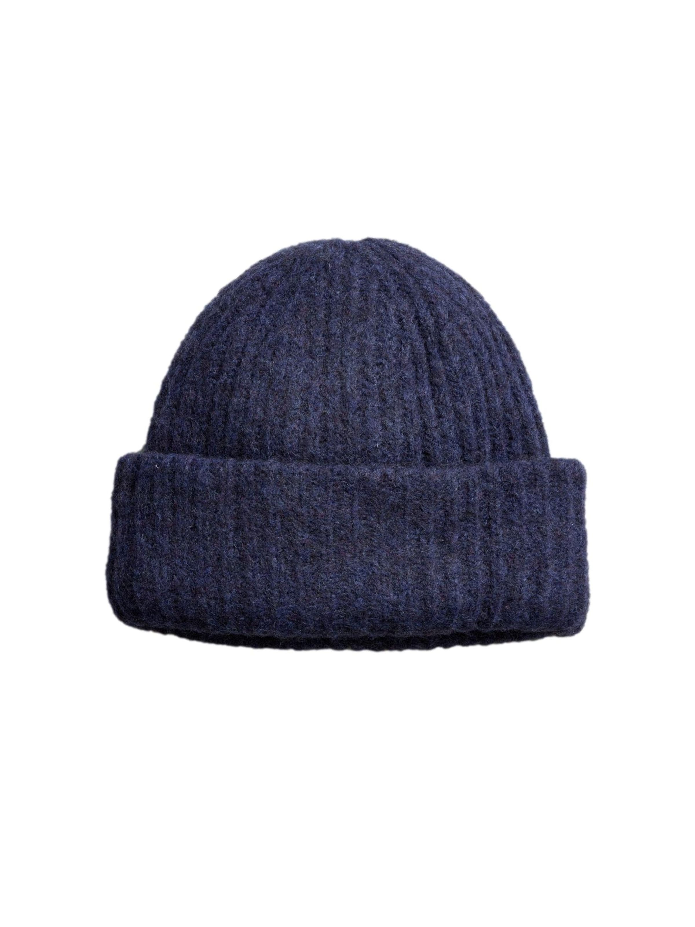 Next Mütze in Blau: Vorderseite