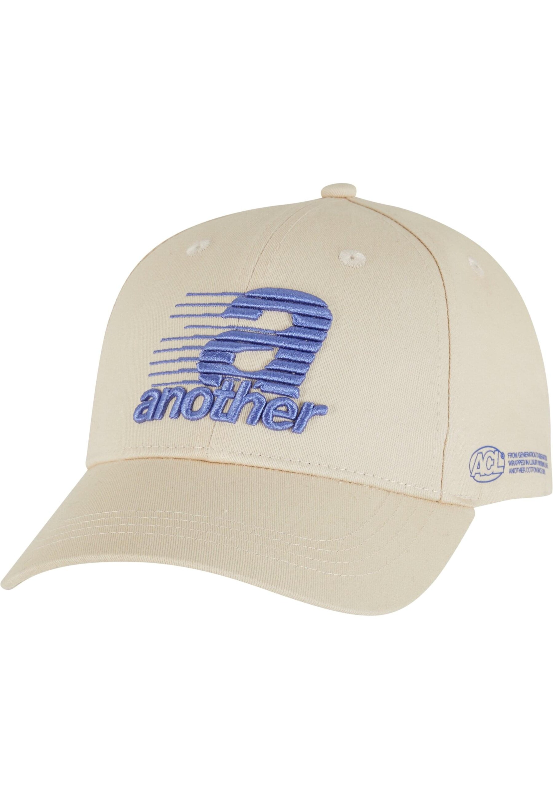 Another Cotton Lab - Gorra ' ' en blanco: frente
