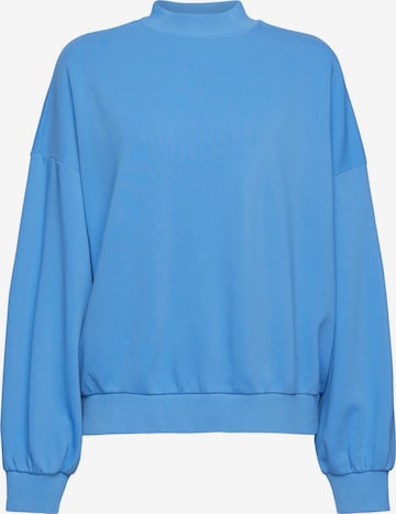 EDC BY ESPRIT Sweatshirt in Blue: front