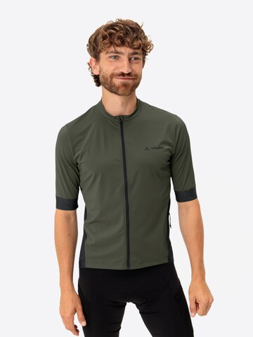 VAUDE Tricot 'Kuro' in Groen: voorkant