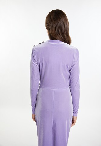 faina Shirt in Lila