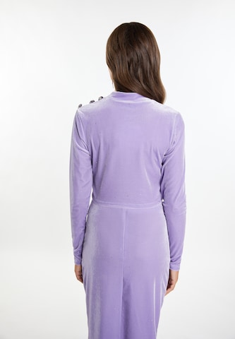 T-shirt faina en violet