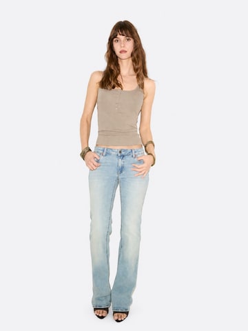Ethiquet Top | zelena barva