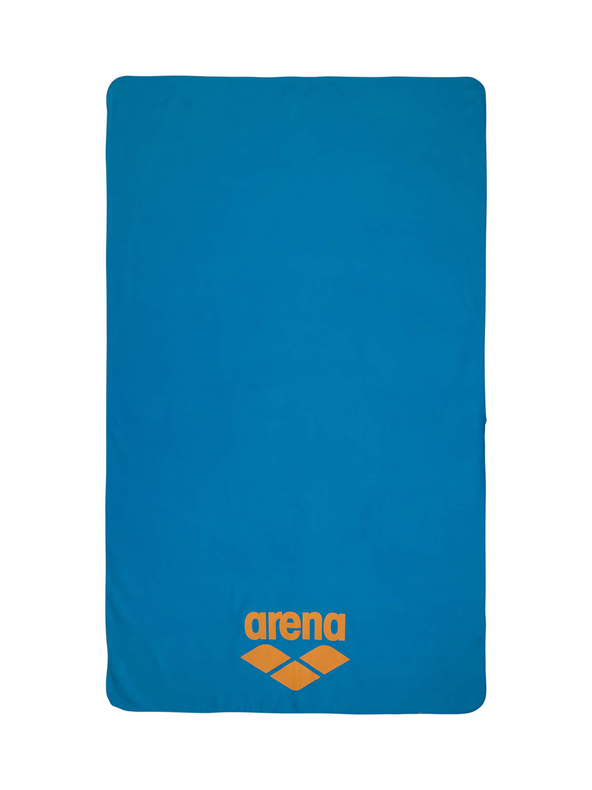 ARENA Ručník 'MICROFIBER TOWEL' – modrá: přední strana