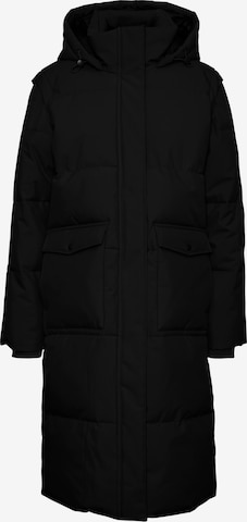 Manteau d’hiver 'Madelyn' VERO MODA en noir : devant