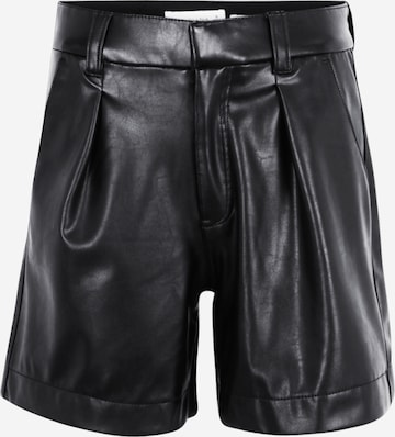 Abercrombie & Fitch Loosefit Shorts in Schwarz: predná strana